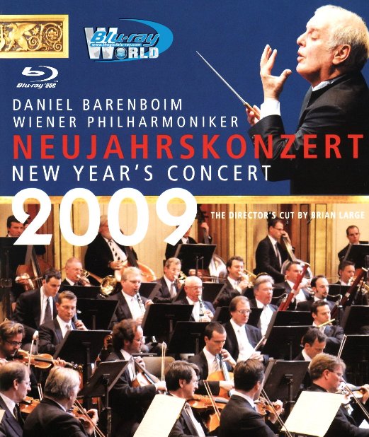 M1627.The New Year Concert in Vienna 2009 (50G)